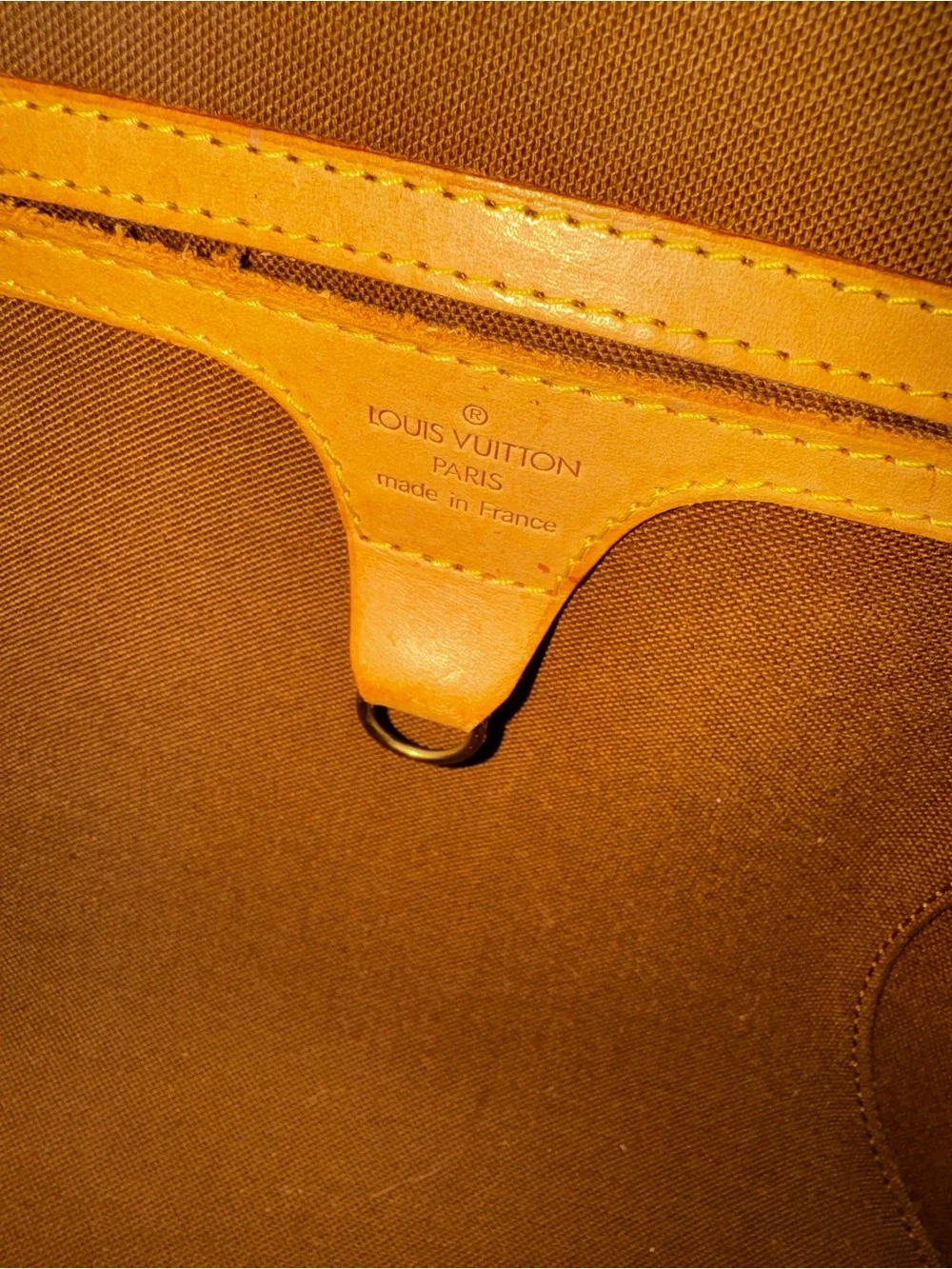 Louis Vuitton Vintage Brown Monogram Ellipse PM Handbag